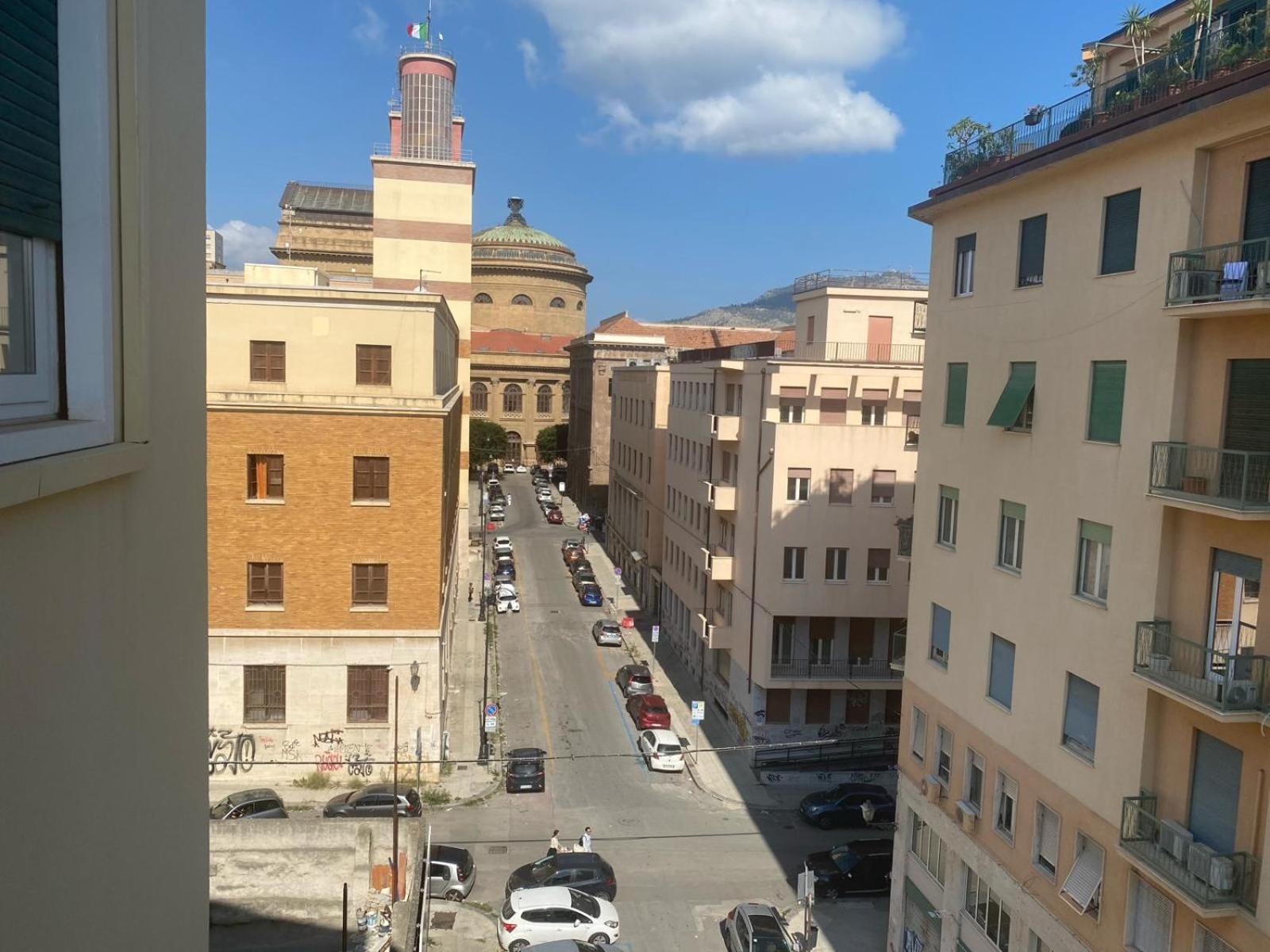 Teatro Massimo Cool Home Palermo Exterior photo