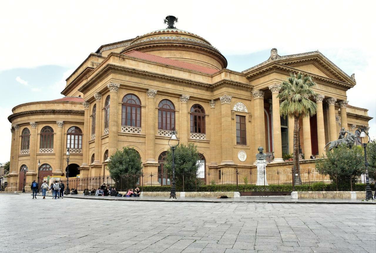 Teatro Massimo Cool Home Palermo Exterior photo