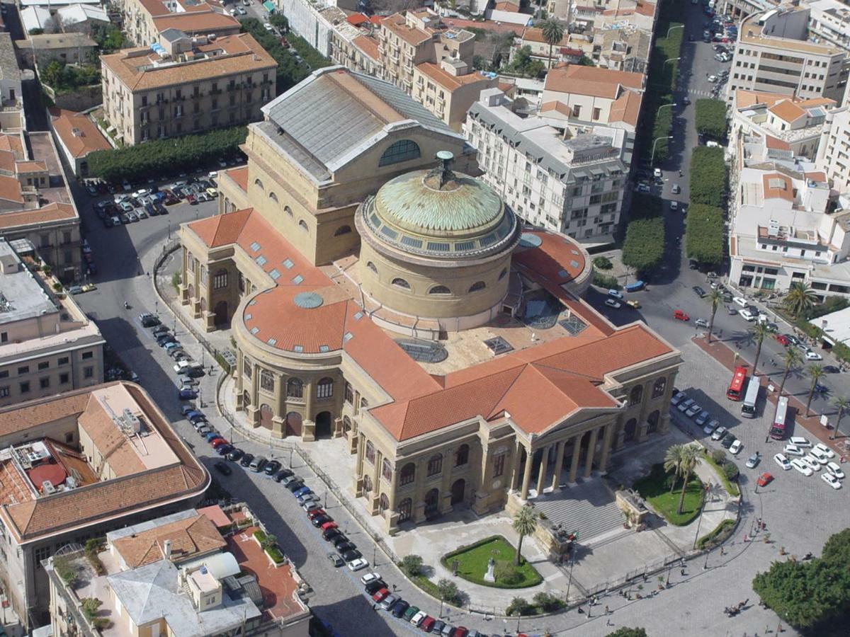 Teatro Massimo Cool Home Palermo Exterior photo